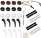 14 Paar Silikon Antirutsch Gläser Ohrhaken Komfort Brillenbügel Tipp Ohrbügel Halter Ring Elastische Brillen Ohr Pads Überzüge Brillenhalter Weiche für Sportbrillen Sonnenbrille Lesebrillen Zubehör