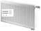 KERMI Profil-Ventilheizkörper Typ 22, Bh 600 x Bl 600 mm, rechts