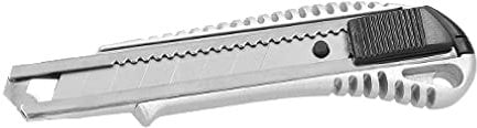 Ferrestock FSKTW118 taglierino metallico professionale extra resistente, realizzato in alluminio, lama in acciaio inox da 18 mm, sistema di bloccaggio e lame intercambiabili