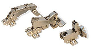 4 X nastro per pentola battuta angolare cerniera grandangolo 165° cerniere mobili cerniere