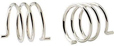 Leezo 2Pcs Stahl Bremsen Rückkehr Feder hohe elastische Kraft Clip für BB5 & BB7 Fahrrad