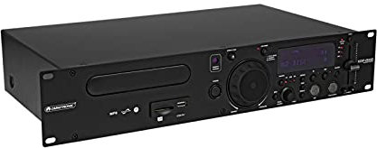 OMNITRONIC XDP-1502 CD-/MP3-Player | CD- und MP3-Player für CD, USB und SD