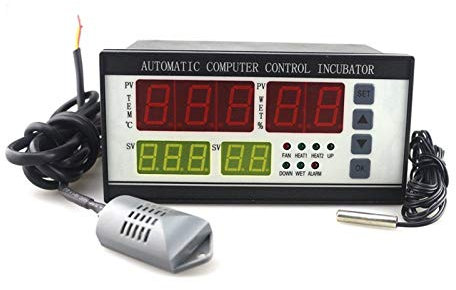 hu atto XM-18 Incubatrice Controller Termostato Sistema di controllo incubatore uova completamente automatico e multifunzione in vendita