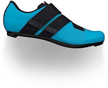 Fizik Unisex R5 Tempo Powerstrap Radschuhe, Blau/schwarz, 43 EU