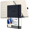 SIGEL C2224 Terminplaner Wochennotiz-Kalender 2022 - ca. A5 - schwarz - Softcover - 192 Seiten - Gummiband, Stiftschlaufe, Archivtasche - PEFC-zertifiziert - Conceptum