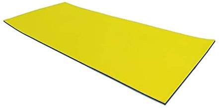 Yiida Colchoneta de espuma para piscina, piscina de agua, colchoneta multiusos, para tomar el sol, deportes acuáticos, picnics, entretenimiento, lagos, océano, barco o playa
