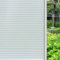 Milchglasfolie 2m x 90 cm einfarbig gestreiftes Muster selbstklebend 3154