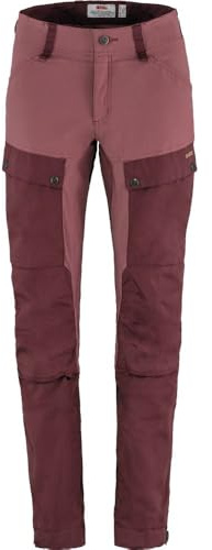 FJALLRAVEN F89898-357-410 Keb Trousers W Reg Port-Mesa Purple 44