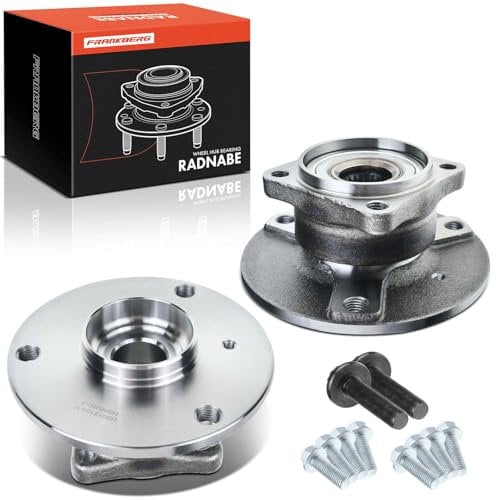 Frankberg 2x Radlager Radlagersatz Hinten Links Rechts Flansch-Rad ⌀133.5 Kompatibel mit City-Coupe 450 Cabrio 450 Fortwo Coupe 450 Fortwo Cabrio 450 Replace# 0002072V010