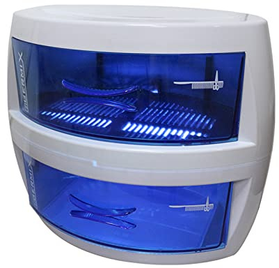 Manucure Boîte de Nettoyage Serviette Nettoyage Serviettes Cabinet UV 10L pour Maison Beauté Salon Coiffure Studio Spa Équipement