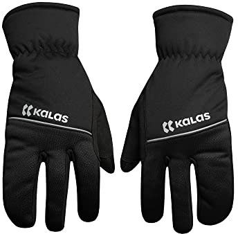 Kalas Unisex Nordic Z Lobster Handschuhe Radsport Schwarz S