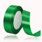 Geschenkband Grün 25mm Breit, 23 Meters Satinband Grün Geschenkbänder Stoff Schleifenband Dekoband zum Geschenkverpackung, Bastelarbeiten, Geburtstag und Hochzeitsdekoration