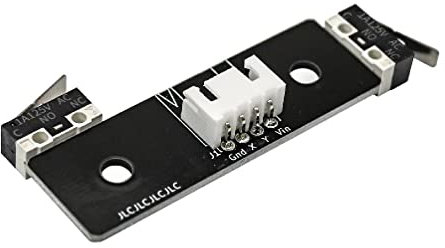 3D Drucker Zubehör Endschalter Endstop für Voron 2.4 X Y-Achse Micro Mechanischer Mikroschalter Langlebiger V2.4 Endschalter für 3D Drucker X Y Achse Micro Switch