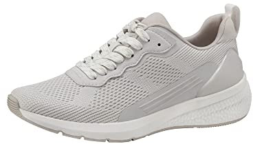 Tamaris Damen 1-1-23705-20 Sneaker Low, Offwhite Uni, 35 EU