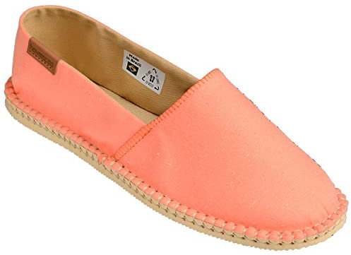 Havaianas Origine Iv, Espadrille Unisex - Adulto, Rosa (Peach Ink), 41 EU