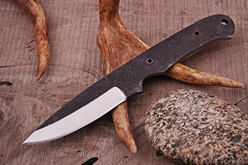 Rohling Messerklinge Klinge Karbonstahl 1095 Carbon Jagd Nicker 803EA