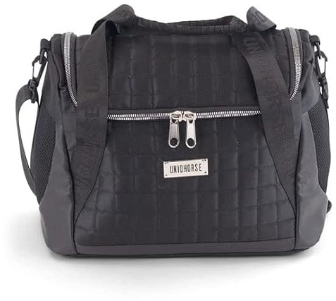 UNIQHORSE Helmtasche Black - Für Reiter entwickelt