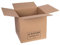 smiley pack 5 Stück Faltkartons 600 x 600 x 600 mm zweiwellig mit Höhenriller braun Versandkarton Verpackungskartons 60 x 60 x 60 cm aus Wellpappe 2 wellig Karton Pappkarton Versandbox Paket
