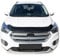 OMAC Motorhaube Deflektor Insekten Steinschlagschutz kompatibel mit Ford Kuga 2017-2020 Dunkel