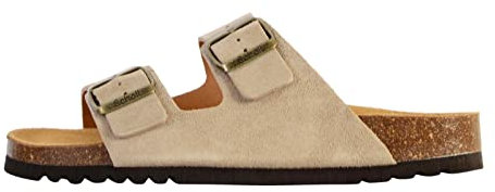 Scholl Femme Josephine Sandale, Beige foncé, 37 EU