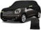 Housse de Protection Voiture pour Mini Countryman R60 2010-2016, pour Mini Paceman R61 2012-2016, Tous Temps Étanche Bâche Voiture avec Porte Zippée et Sangle Coupe Vent
