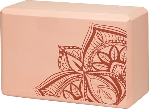 Gaiam Cantaloupe Point Block Peach - -