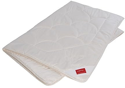 Hefel Bettdecke Pure Silk Sommerdecke Seidendecke Wildseide 180 g/m² 155 x 200 cm