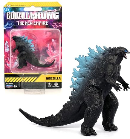 MonsterVerse - Godzilla x Kong, Figur, 8 cm, zufälliges Modell, für Kinder ab 4 Jahren, MN301