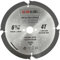 Saxton – Lame de scie circulaire PCD, 160 mm x 4 dents x alésage de 20 mm, panneaux de fibres de ciment polycristallines, pointes diamantées, matériaux durs