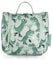 TA Trend Atelier Trousse de Toilette pour Enfants/Bébé, sans PFC, Déperlant, à Suspendre (Vert - Dino)