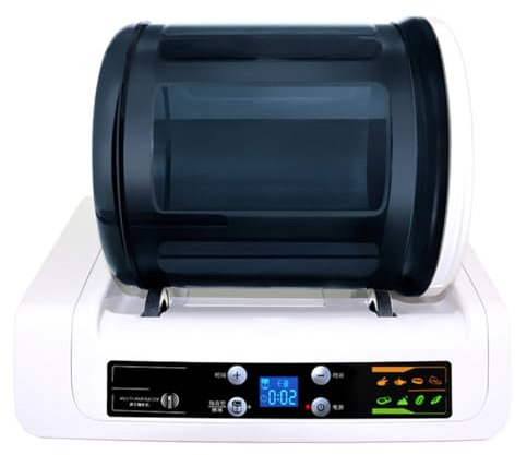 ExoticaBlend Fleisch-Tumbler Marinator Kommerzielle Vakuum-Tumbler Mariniermaschine Kanister Fleisch & Gemüse Marinator Eingelegtes Aroma