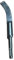 Murerpoint Curved SDS Plus Chisel - 185 x 16mm | Toothed Mortar Comb & Chisel Rake for Brickwork, Concrete, Masonry, Floor Tiles & Grout Removal