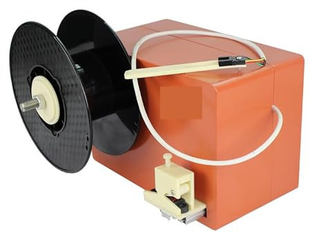 Automatische Wickelspulmaschine for Desktop-3D-Drucker-Filament-Extruder-Maschine, automatischer Tischwickler Fein Gefertigt(Color:Coiling machine)