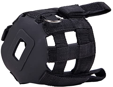 ARBO-INOX Freßbremse Aufsteckbar QHP schwarz kontrollierte Grasaufnahme (Cob Vollblut)