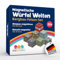 Home Kids World Magnetische Bausteine - Bergbau-Felsen AddOn - enthält 20 Magnetbausteine im Bergbau -unabhängig laborgeprüft, Flexible Bauweise