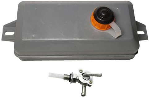 MagiDeal Réservoir de carburant pour pilonneuse à percussion Réservoir de carburant pour tondeuse à gazon Réservoir de carburant pour réservoir de carburant, 34x14cm