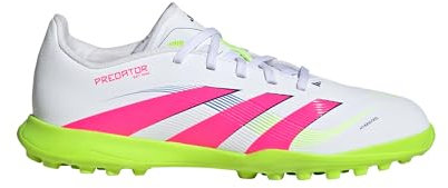 adidas Predator League Turf Boots Kids, Synthetics Upper, White