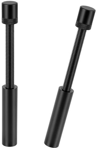 JBLJDWD 2 Pcs Gpu Support Bracket, Gpu Sag Bracket, Easy to Use Gpu Stand Adjustable 72.5mm-111.5mm for Graphics Video Card Support (2ps (Black) B)