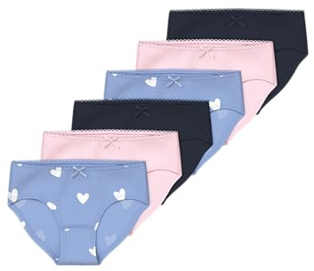 NAME IT Girl Briefs 6er-Pack | Briefs