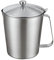 Cabilock Taza De Café Con Leche Art Con Vaso Medidor De Acero Inoxidable De 700 Ml Para Café En Casa Restaurante Bar