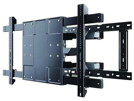 DPFCYBS Universal 55-150 TV Bracket High Load Wall Mount Bracket For Screen Display Mount Removable Bracket(Size:85-150(200KG))