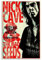 AERUIKJS Poster, Motiv: Nick Cave, Cartoon-Charakter, Landschaftsmalerei, abstrakte Kunst, Leinwand, Dekoration, Retro-Ölgemälde, Wandkunst, Dekoration, 30 x 45 cm, ungerahmt, 5