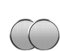 Wiederaufladbare LIR2032 Knopfzellenbatterien | flache runde wiederaufladbare Batterien | 3,6 V Knopfzellen für elektronische Geräte und Uhren | 2er-Pack Lithium-Ionen-Akku-Set