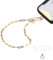 SOWBUD Phone Wrist Strap with Stainless Steel Clip Lanyard Gasket, Durable Metal Chain Phone Lanyard for Secure and Convenient Carrying Accessories of Smartphones
