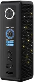 VooPoo Vinci Spark 100 Mod 18650 Battery (sold separately) 5-100W Output Fast Charge 510 Connection No Nicotine (Black)
