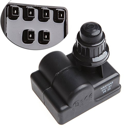 Ersatz-Zünder für BBQ-Grill, 6 Ausgänge, AA-Batterie, Druckknopf, Zündgerät