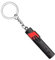 Porte-clés de luxe en aluminium pour Audi S-Line - Noir, Noir , M