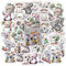 46 Stücke Koala Aufkleber, Cartoon Koala Thema Aufkleber für Kinder Teens Erwachsene Reisekoffer, Laptop, Planer, Kalender, Scrapbook, Koffer, Notizbücher, Journal
