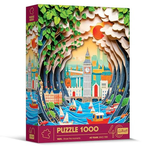 Puzzle Premium Plus 1000 Jubiläum - London