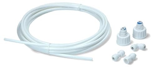 KGA SUPPLIES American Fridge Water Supply Pipe Tube Filter Connector Kit Compatible with Kenwood